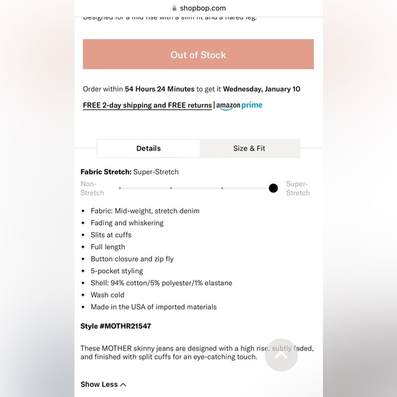 Mother denim The Rascal Sliced Up Jeans - Picture 11 of 14